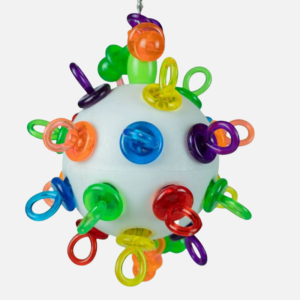 Petlala Super Binkies Hanging Wiffle Ball