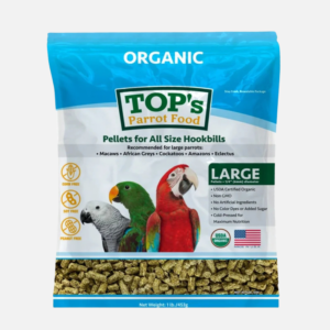 TOP's Parrot Pellets 1 pound (453 gram)